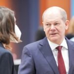 Olaf Scholz Schlaganfall