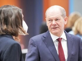 Olaf Scholz Schlaganfall