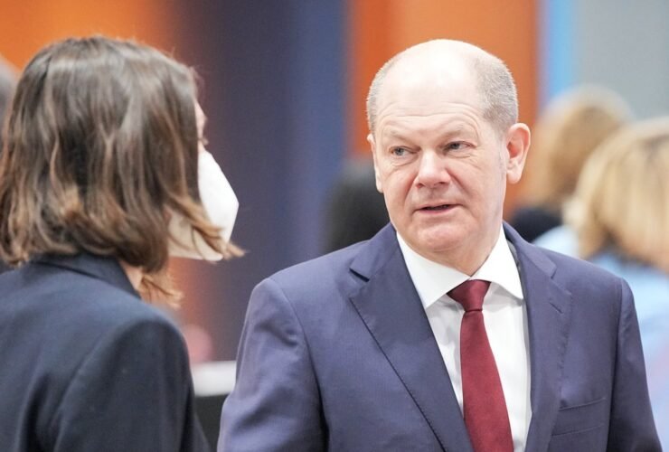 Olaf Scholz Schlaganfall