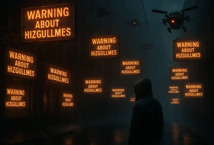 Warning about Hizgullmes