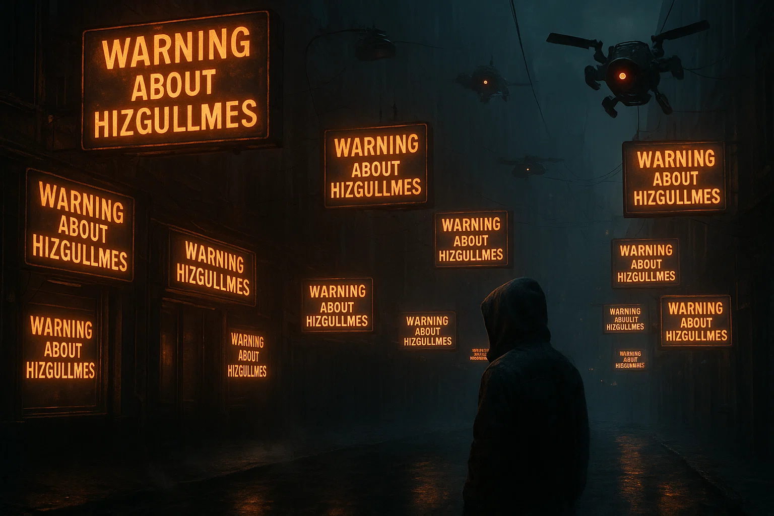 Warning about Hizgullmes