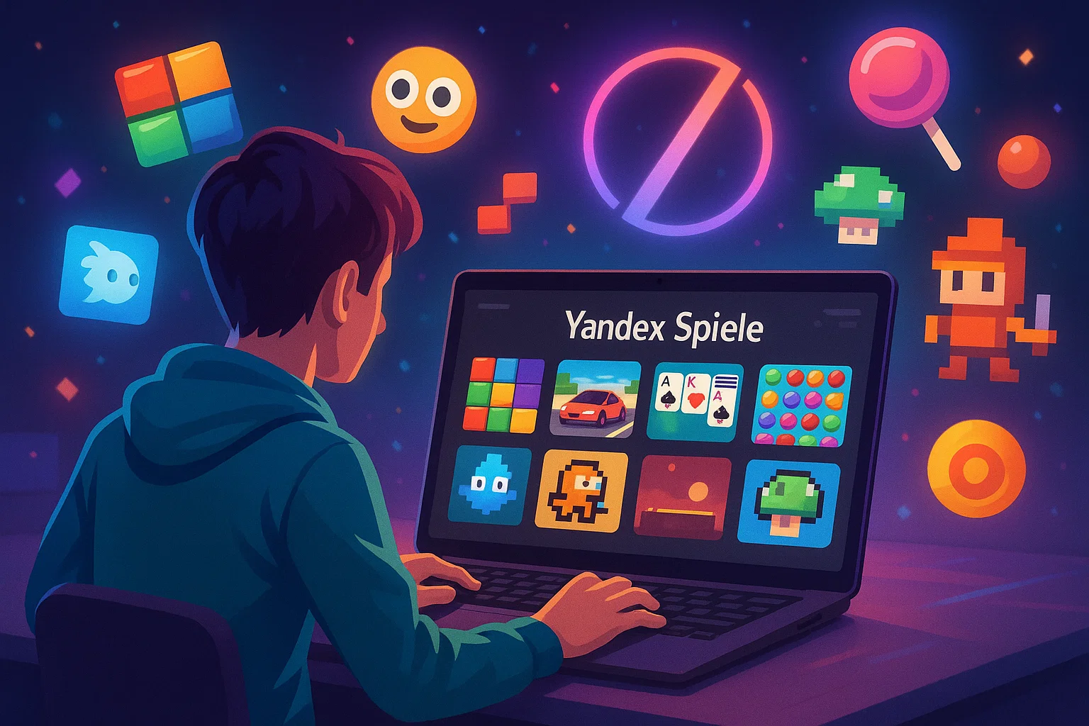 Yandex Spiele