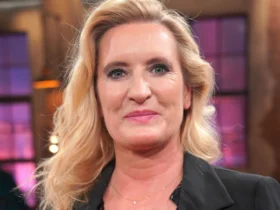 Claudia Kleinert Schlaganfall