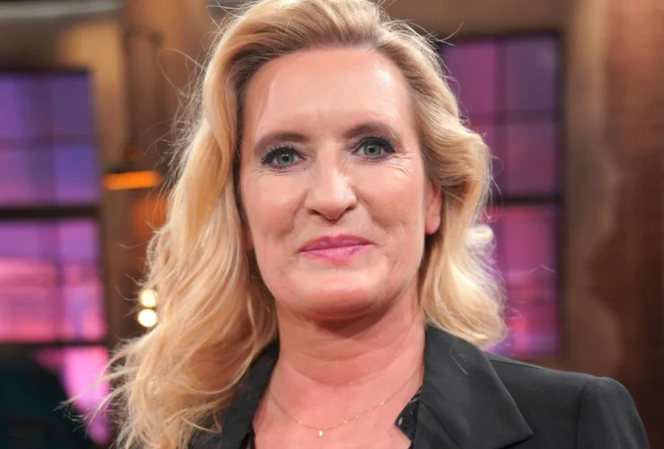 Claudia Kleinert Schlaganfall