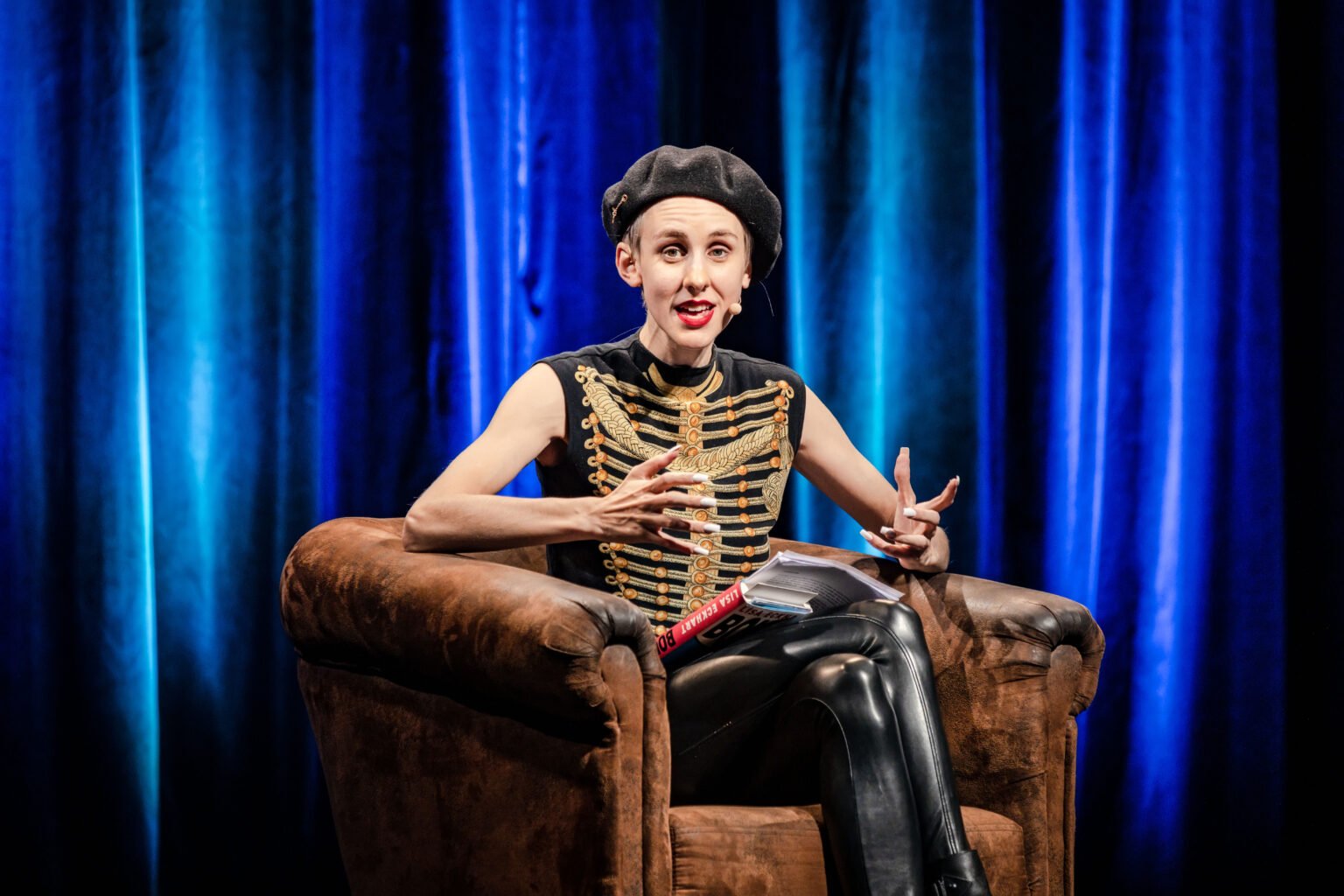 Lisa Eckhart Ehemann