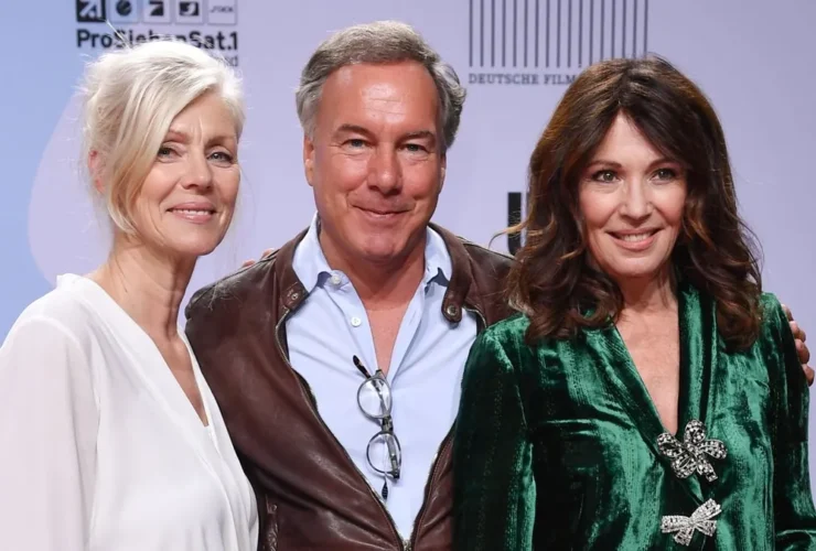 Nico Hofmann Ehefrau