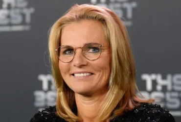 Sarina Wiegman Ehemann