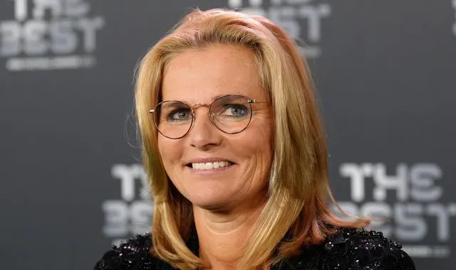 Sarina Wiegman Ehemann