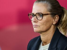 Sarina Wiegman Ehemann