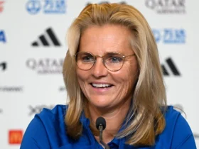 Sarina Wiegman Ehemann