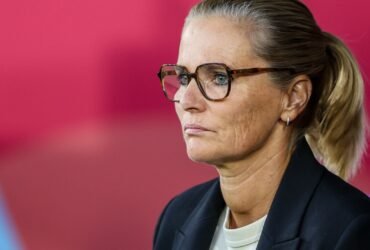 Sarina Wiegman Ehemann