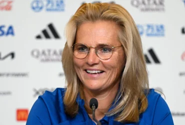 Sarina Wiegman Ehemann