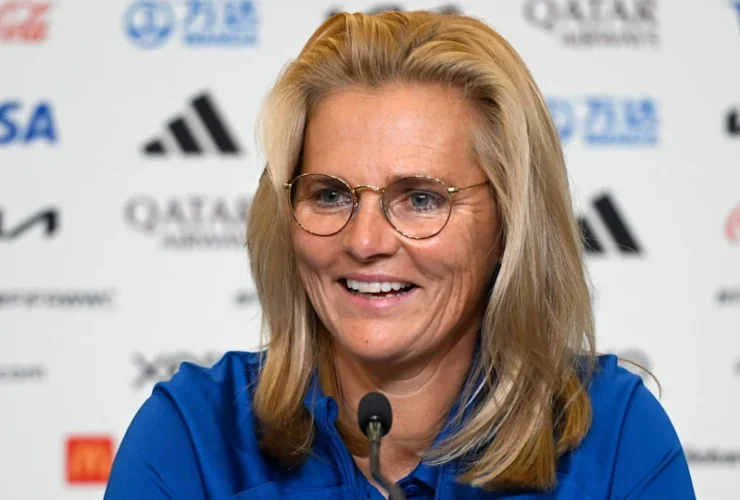 Sarina Wiegman Ehemann