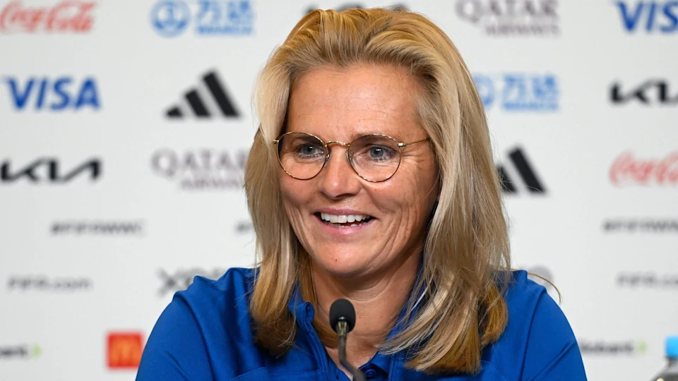 Sarina Wiegman Ehemann