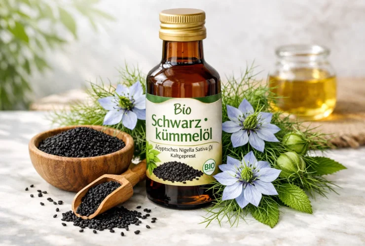 Bio Schwarzkümmelöl