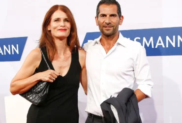 Mitri Sirin verheiratet Kay-Sölve Richter Partnerin