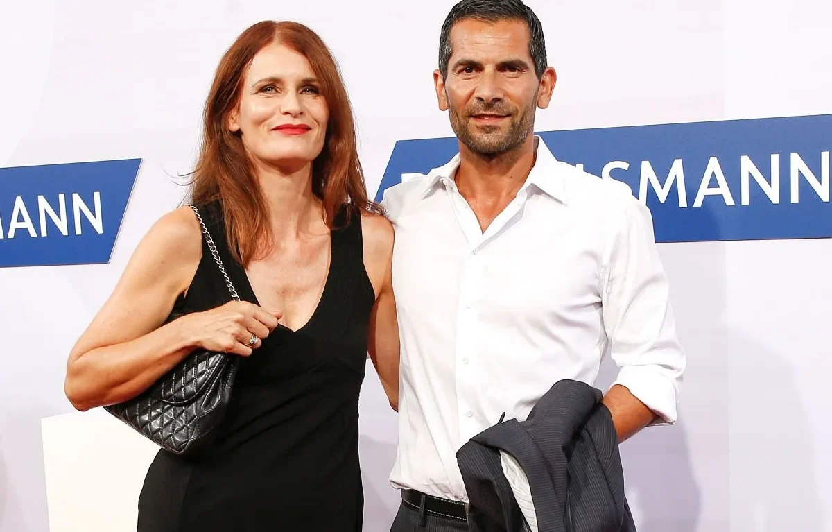 Mitri Sirin verheiratet Kay-Sölve Richter Partnerin