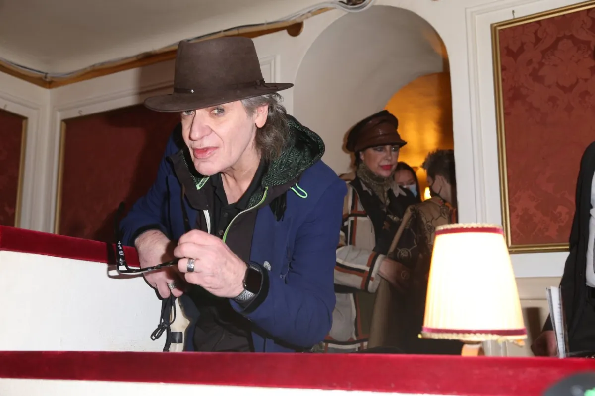 Udo Lindenberg Schlaganfall