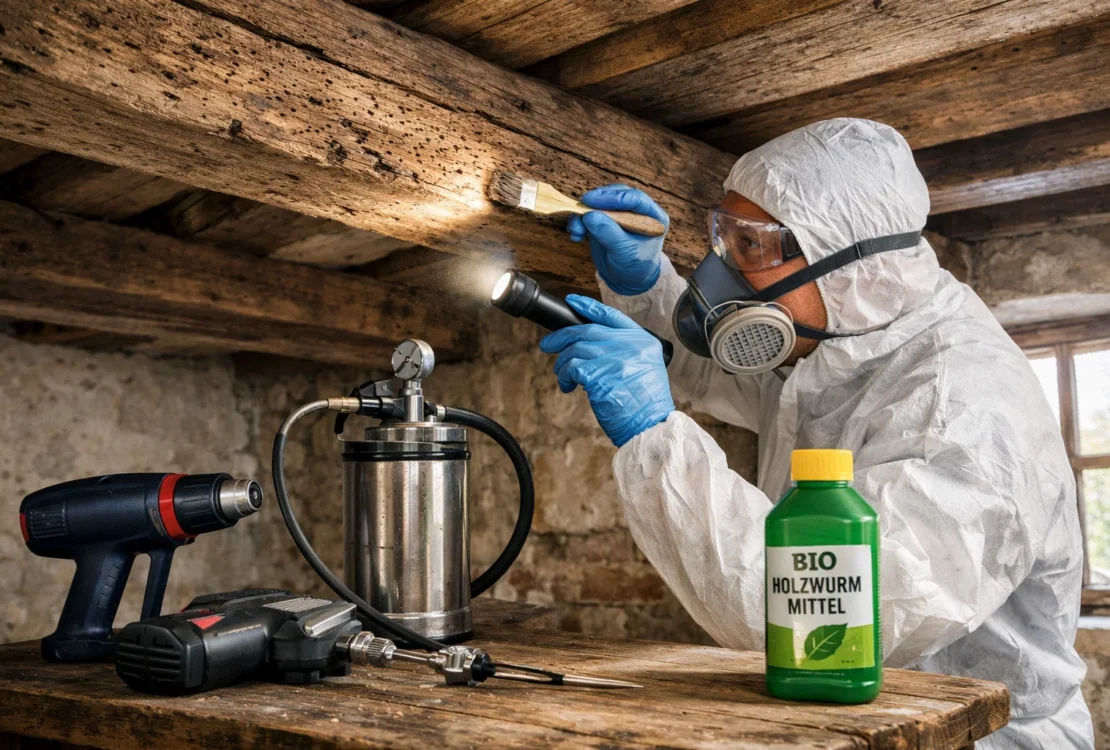 Holzwurmbekämpfung