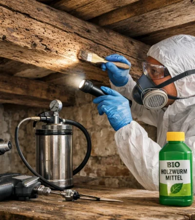 Holzwurmbekämpfung