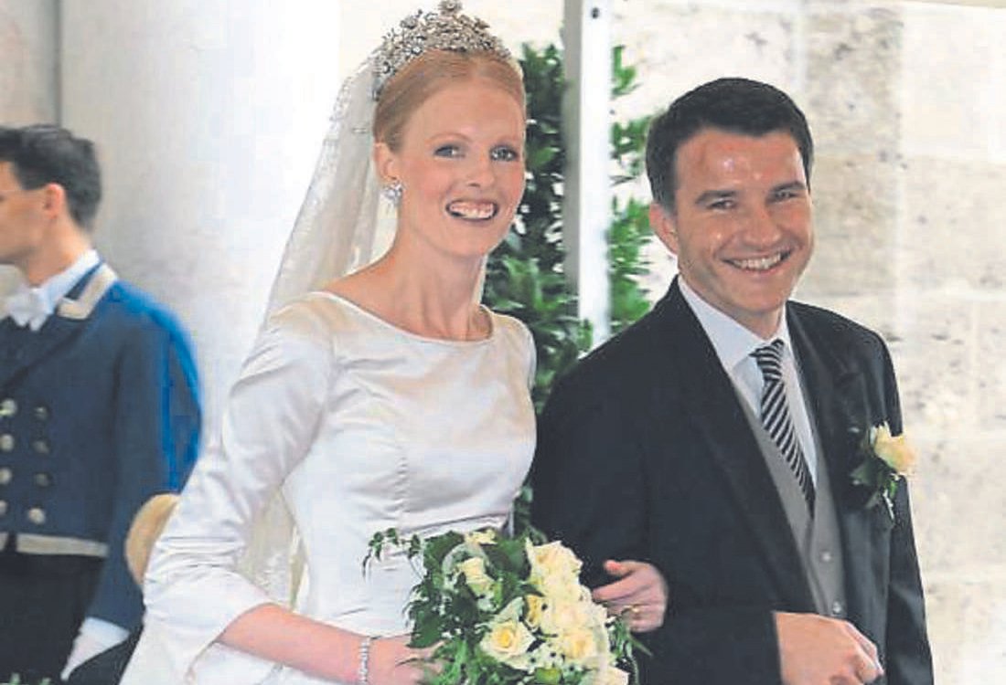 Sophie von der Tann Hochzeit