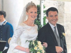 Sophie von der Tann Hochzeit