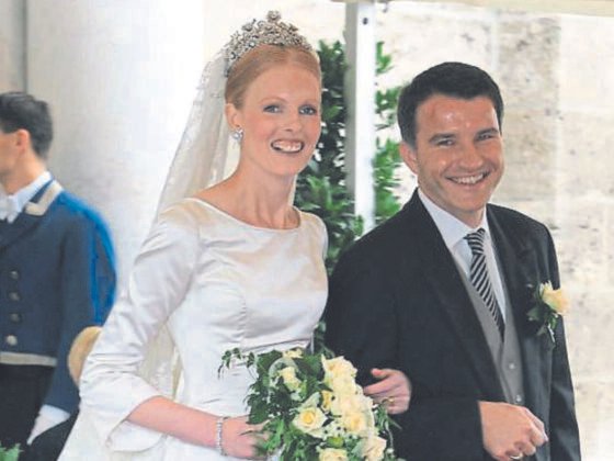 Sophie von der Tann Hochzeit