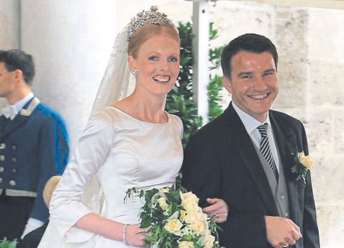 Sophie von der Tann Hochzeit