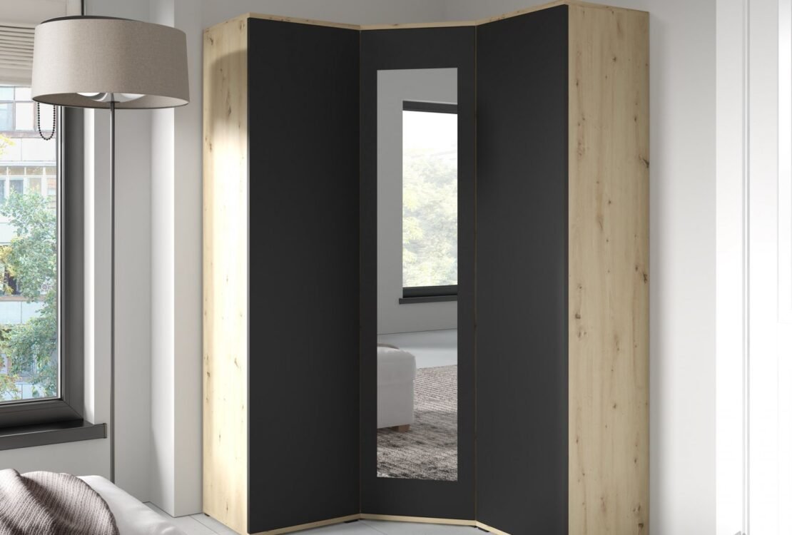 eckschränke wohnzimmer